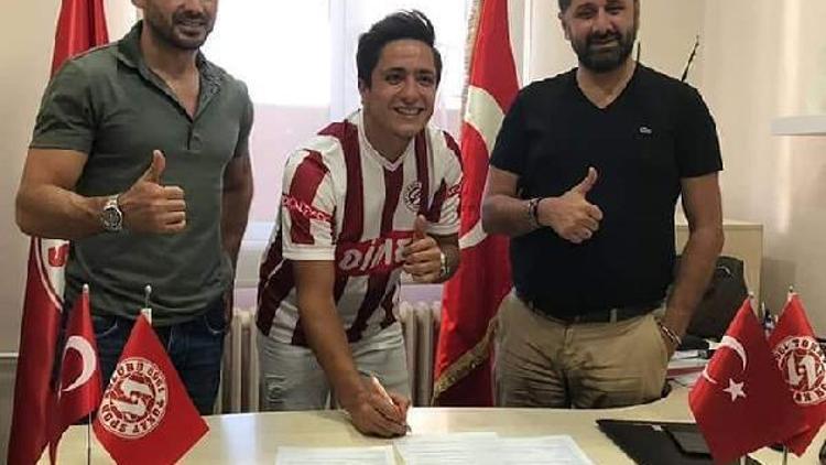 Tokatspor, Berat Tosunu transfer etti