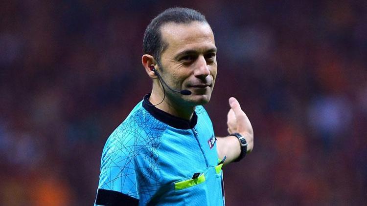 Cüneyt Çakır, Porto - Roma maçına atandı