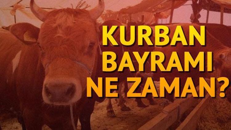 Kurban Bayramı ne zaman idrak edilecek 2018 Kurban Bayramı tatili ne zaman