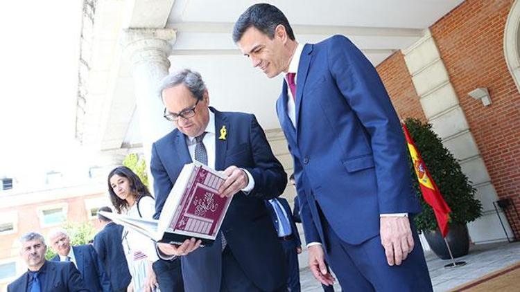Katalonya ‘kendi geleceğine karar verme hakkı’ istedi