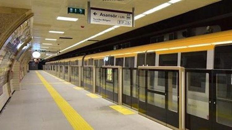 Bu tarihlere dikkat İstanbulda o metro hattı hizmet vermeyecek