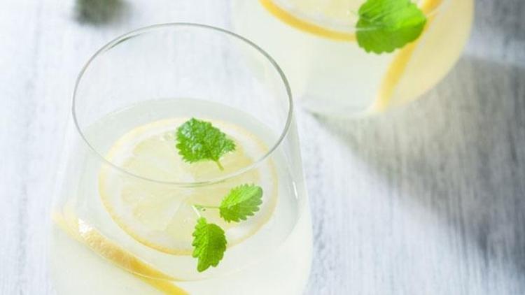 Aromalı limonata tarifi