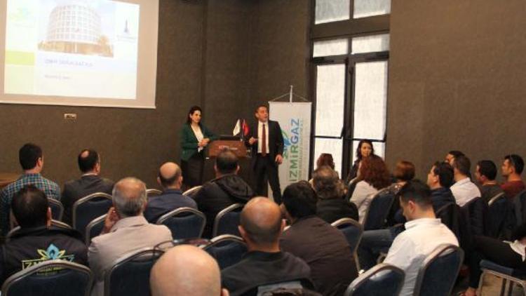 İzmir Doğalgaz ve AYKOMEden koordinasyon toplantısı