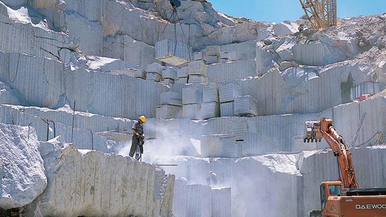 Minerali İtalya ve İspanya, doğal taşı Çin ve ABD alıyor