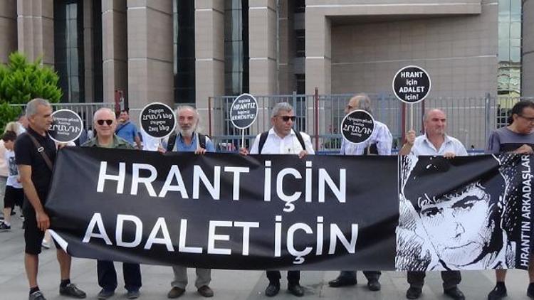 Hrantın Arkadaşlarından adliye önünde açıklama