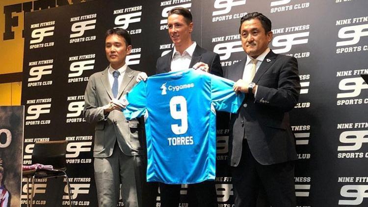 Fernando Torres, Japonyanın yolunu tuttu