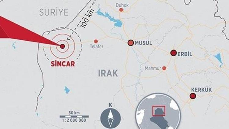 Irak-Suriye sınırında kirli oyun O bölgeyi PKKya bıraktılar iddiası