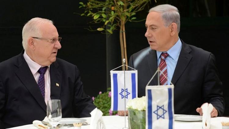 İsrail Cumhurbaşkanı Rivlin hükümeti kurma görevini Meclise verdi