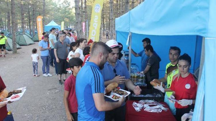 Doğa Seni Çağırıyor kampı devam ediyor