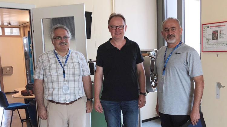 Türk akademisyenler CERN’de araştırma yapacak