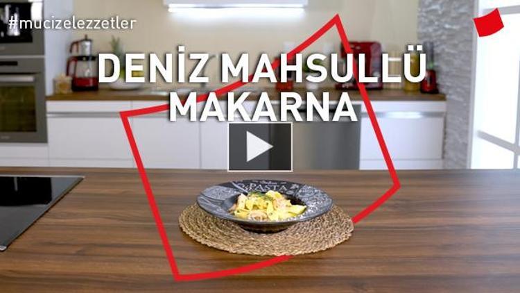 Deniz Mahsullü Makarna