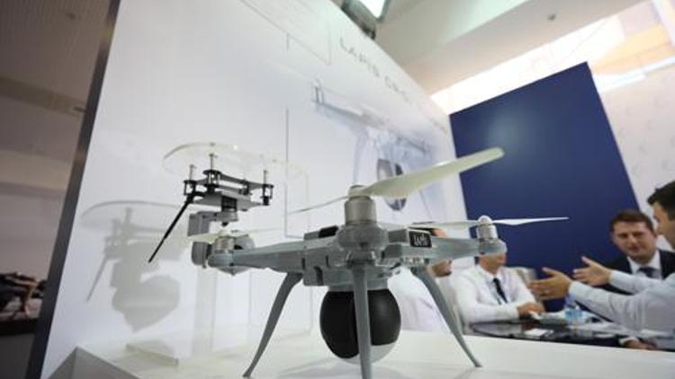 Sürü halinde uçabilen drone