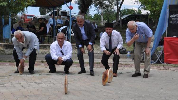 Kırıkkalede ‘Tepreç Şenliği’ düzenlendi