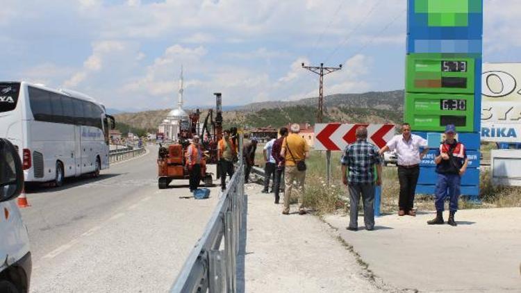 Kastamonuda 8 kişilik basın açıklamasına 40 jandarma ile önlem