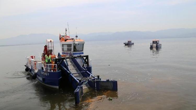 İzmit Körfezinden 6 ayda 180 ton çöp toplandı