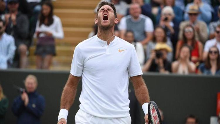 Del Potro çeyrek finalde