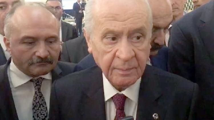 Bahçeli: Denetim ve denge sorumluluğunu millet bize vermiştir