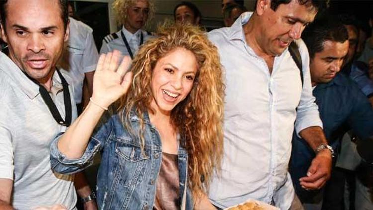 İstanbulda Shakira alarmı Emniyet uyardı