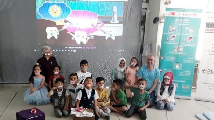 Suriyeli çocukları gülümseten proje