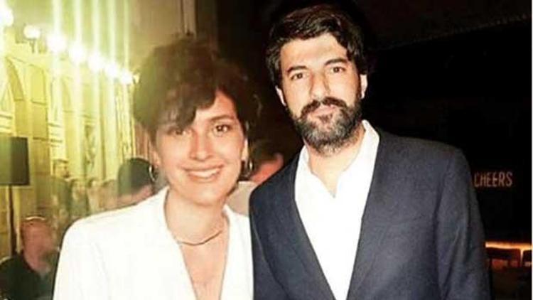 Bergüzar Korel ve Engin Akyürek kamera karşısında