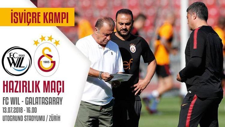 Galatasaray’ın hazırlık maçı seyircisiz oynanacak