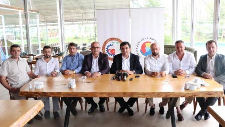 RTSO Başkanı Karamehmetoğlu: İş beğenmemezlik var