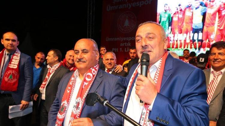 Recep Yoğurtçu: Altınordu modelinin iz düşümünü Ümraniyesporda yapacağız