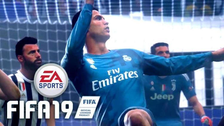 FIFA 19da Ronaldo şoku