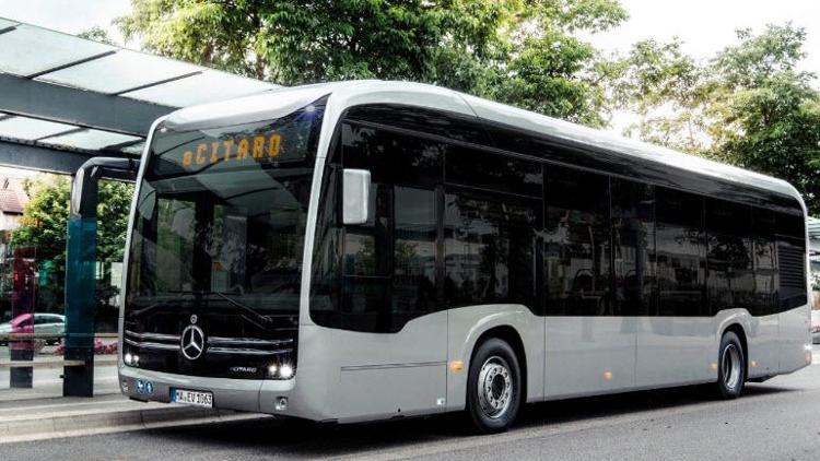 Mercedesin elektrikli otobüsü eCitaro yollara düşüyor