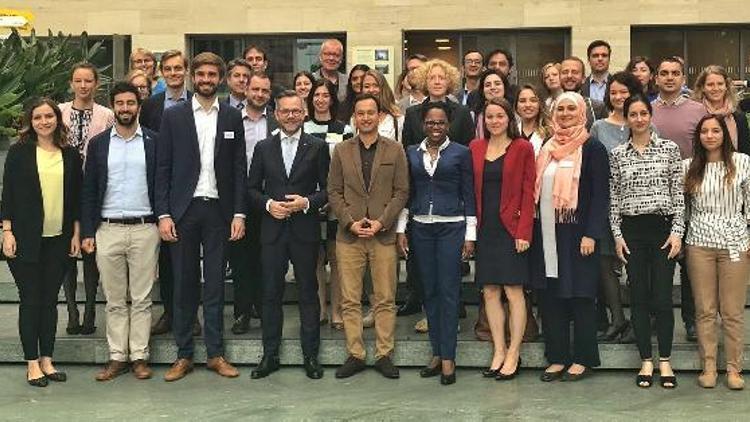 Türkiye Avrupa Gelecek Formu Eğitim Programına 33 genç lider katıldı