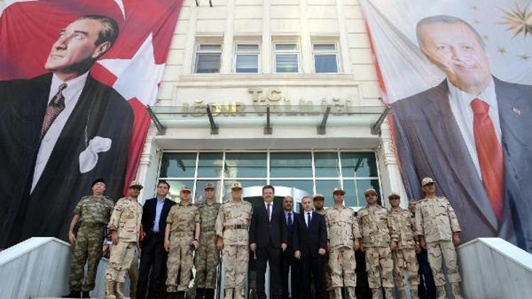 Iğırda, İran heyeti ile sınır güvenliği toplantısı