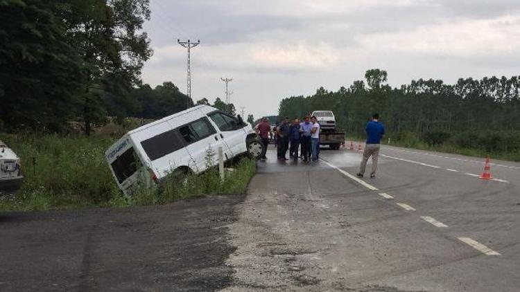 Samsunda kaza: 5 yaralı