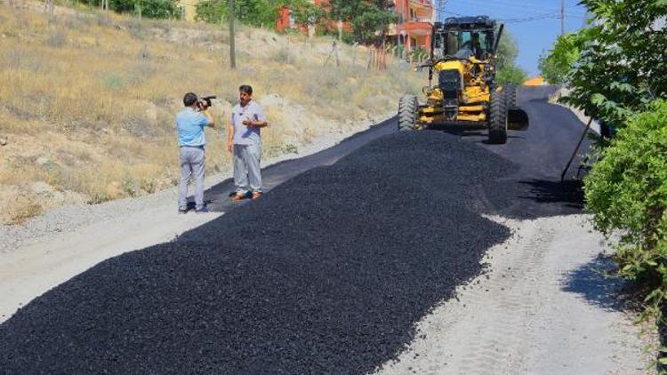 Yıldıztepe Mahallesi asfaltlandı