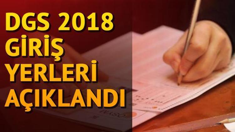 DGS sınav giriş yerleri ÖSYM tarafından açıklandı... İşte DGS sınav giriş belgesi sorgulama sayfası