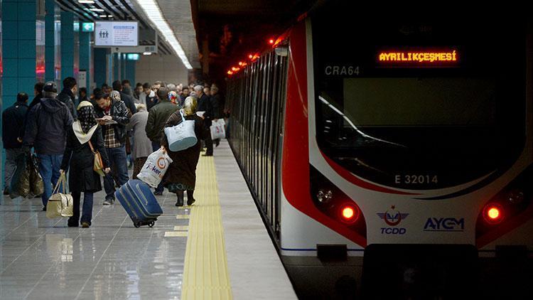 Asrın projesi Marmarayla 265 milyon yolcu taşındı