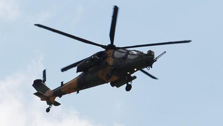 NATO zirvesinde atak helikopteri ilk kez sahneye çıktı