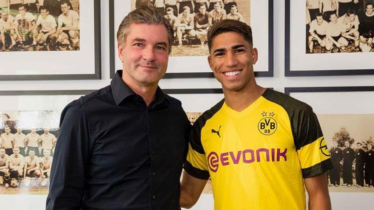 Borussia Dortmund, Hakimiyi transfer etti