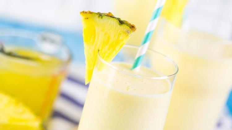 Ananaslı ve chia’lı smoothie tarifi