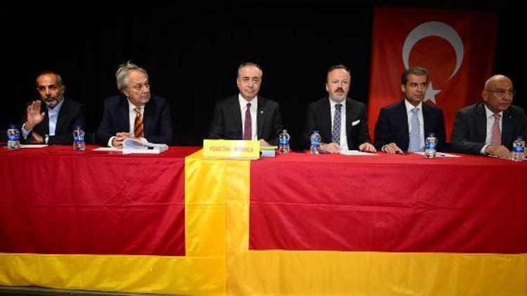 Galatasarayda Olağan Divan Kurulu Toplantısı yapıldı