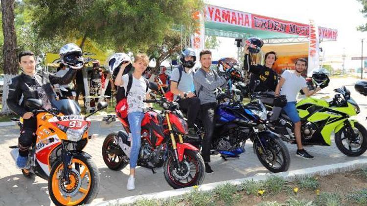Manavgat Motosiklet Festivali başladı