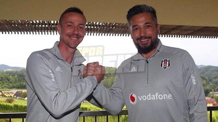 Guti ve İlhan Mansız göreve başladı