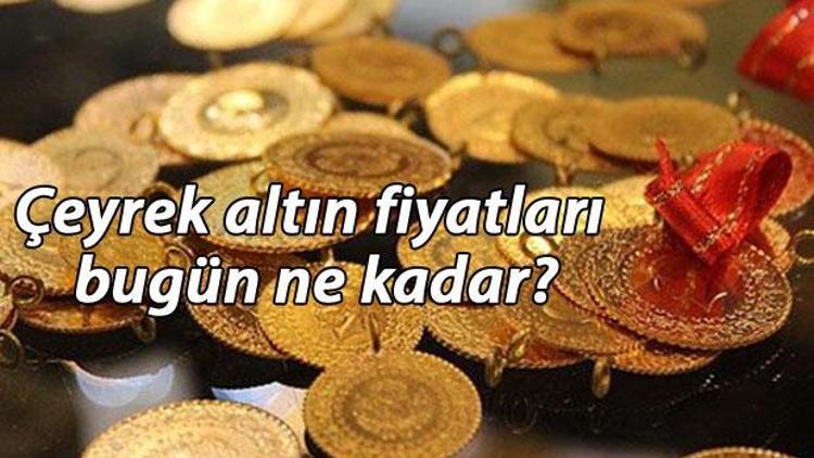 Gram ve çeyrek altın fiyatları ne kadar oldu En güncel altın fiyatları