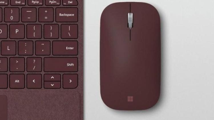 Microsofttan yepyeni bir fare: Surface Mobile Mouse