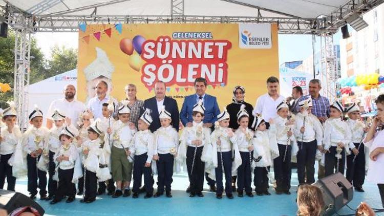 Esenler’de bin çocuk sünnet olacak