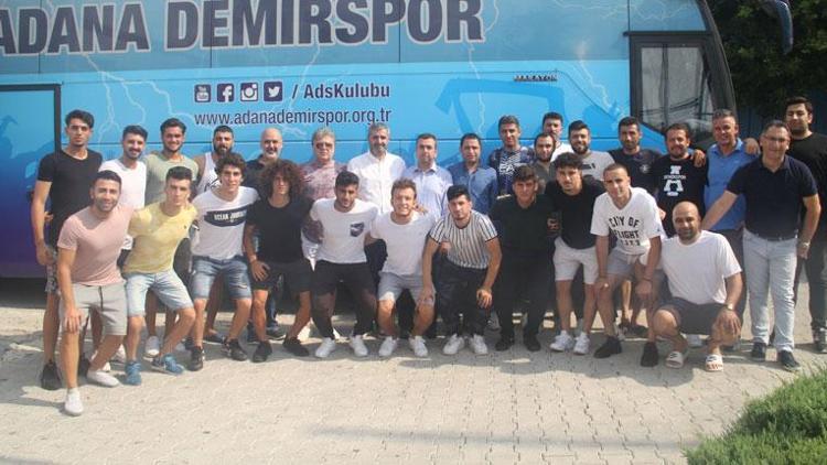 Adana Demirspor, Kızılcahamda kampa girdi