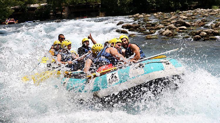 Antalya Rafting turizminde 700 bin turist, 200 milyon TL gelir bekliyor