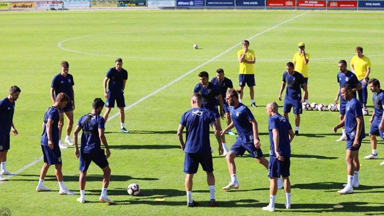 Fenerbahçede yeni sezon hazırlıkları