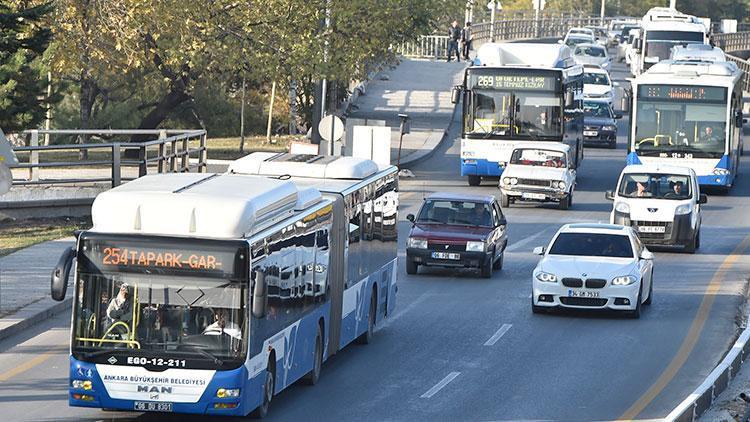 Ankarada da 15 Temmuzda ulaşım ücretsiz