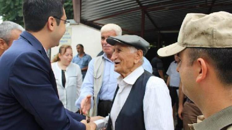 Tüysüz Beldesinde halk toplantısı