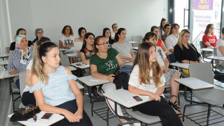 Lüleburgazda, Bütçesini bilen kadınlar eğitimi